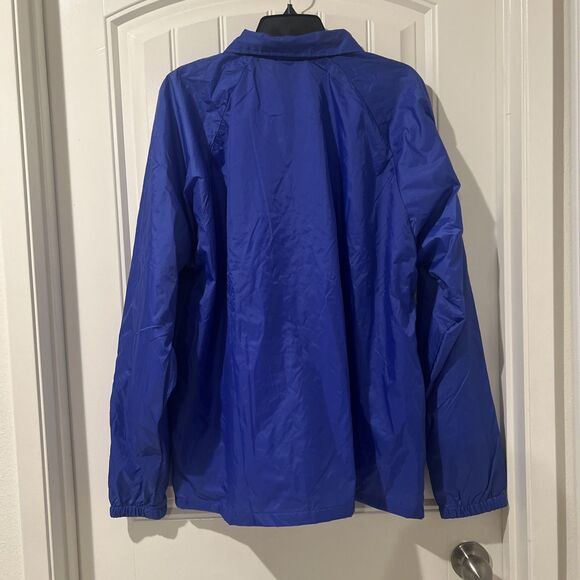 Augusta Sportswear Men’s Snap Up Water- Resistant Windbreaker Jacket Adult XL - Picture 3 of 10